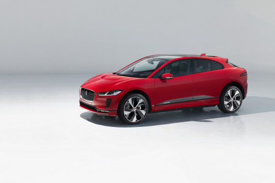 재규어 I-PACE.<재규어 제공>